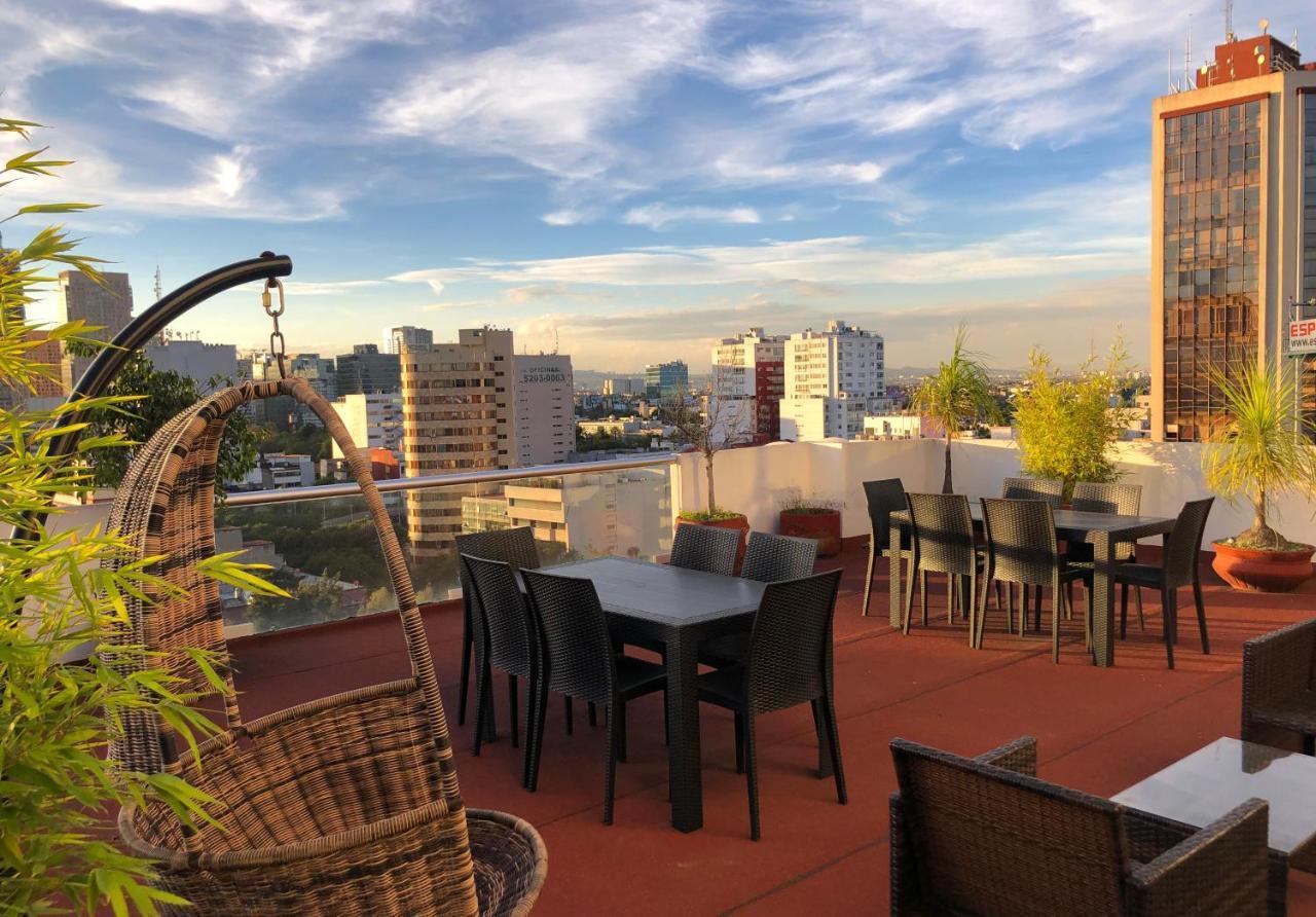 Suites Arquimedes Polanco Mexico City Exterior photo