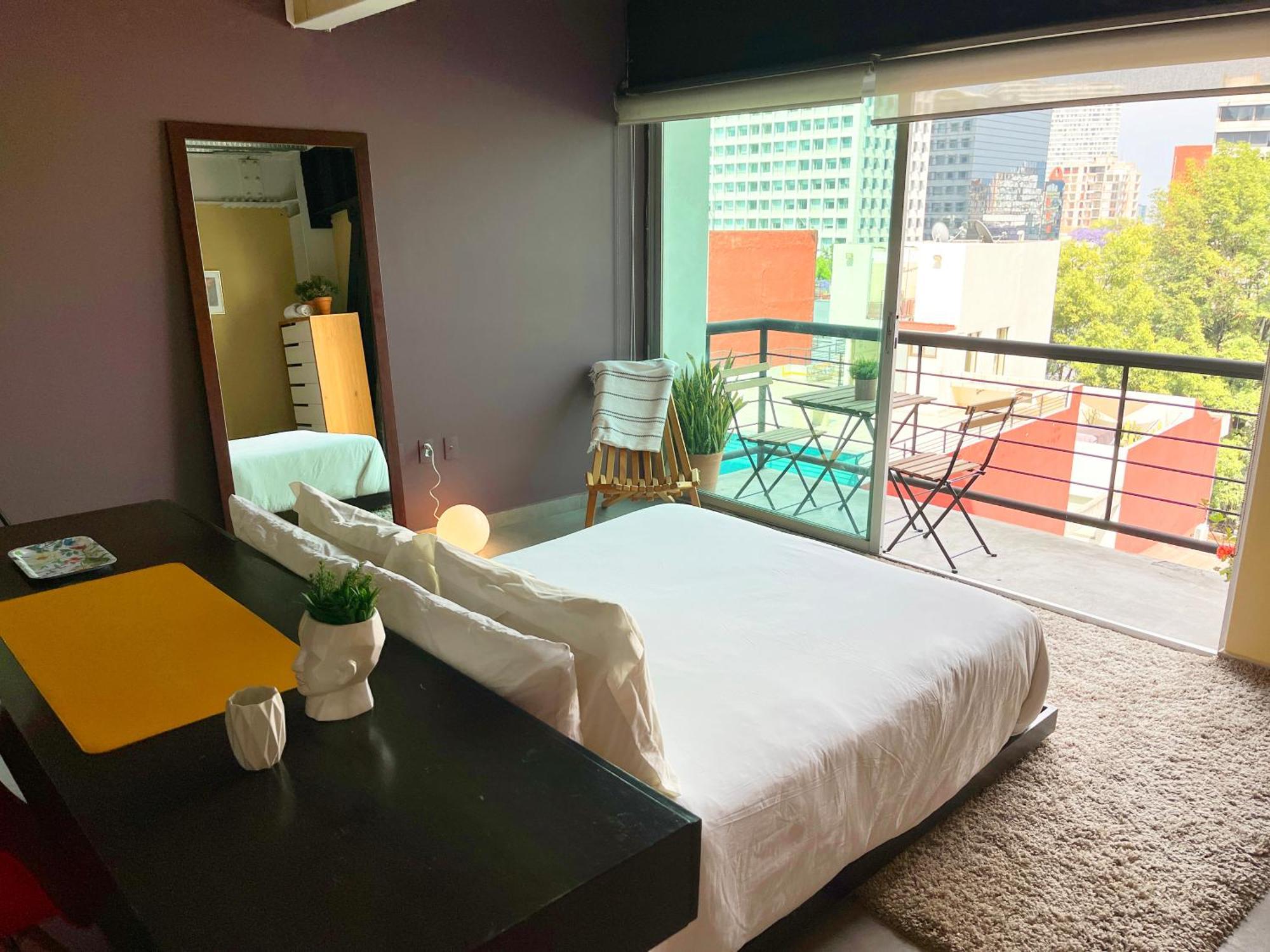 Suites Arquimedes Polanco Mexico City Exterior photo